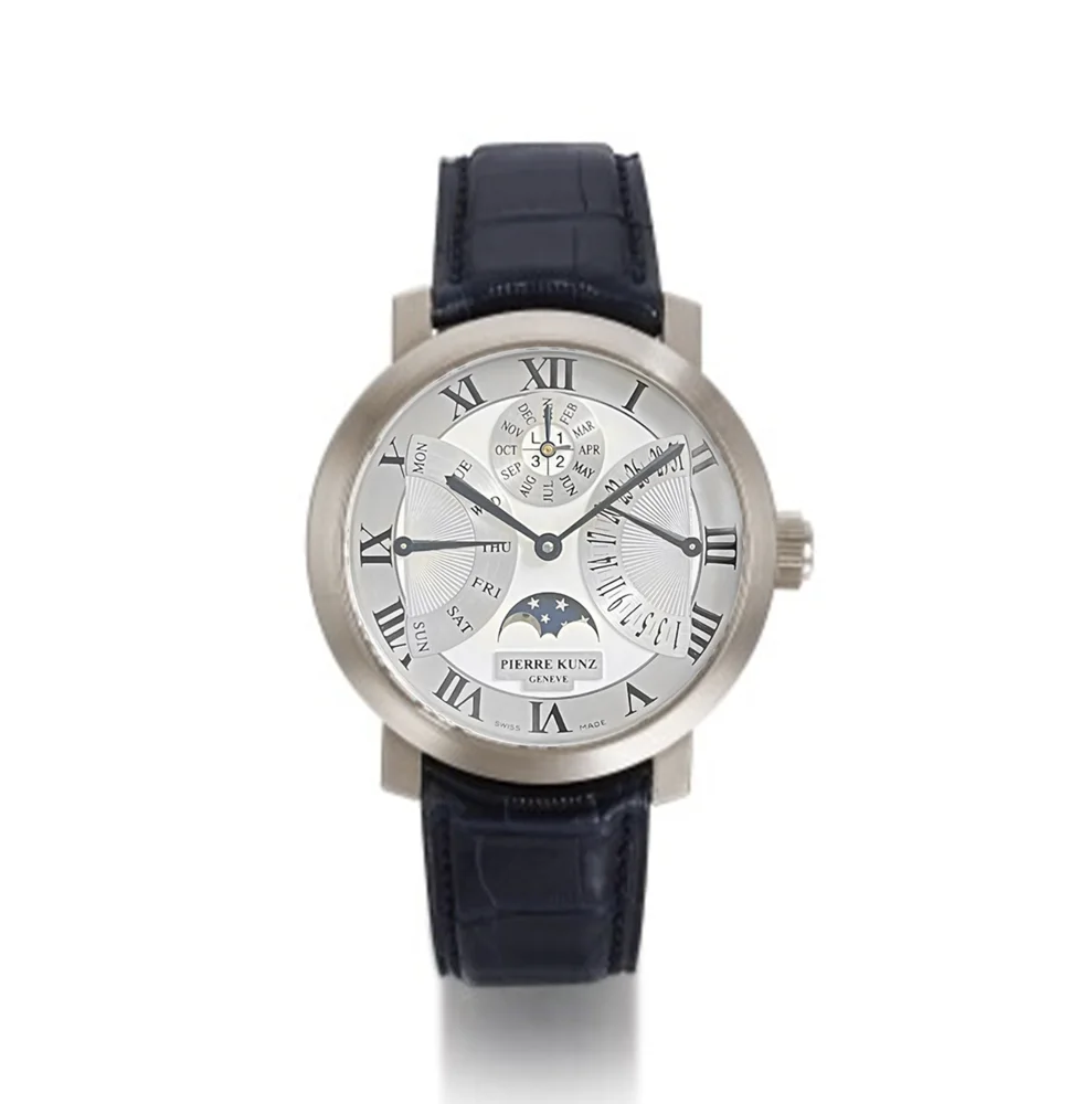 Pierre Kunz SPIRIT OF CHALLENGE WHITE GOLD 18K PERPETUAL CALENDAR